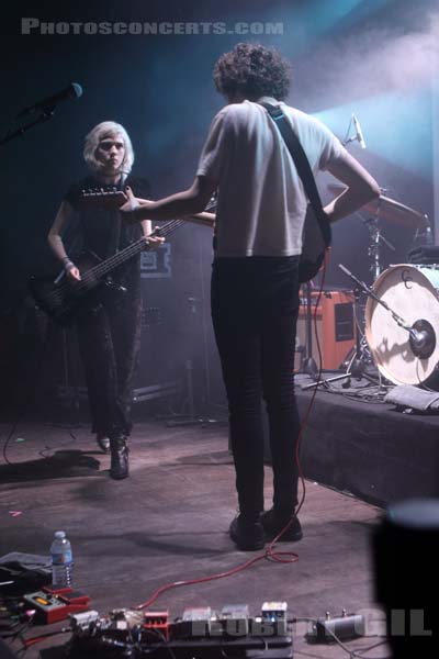 SUNFLOWER BEAN - 2015-05-19 - PARIS - Badaboum - 